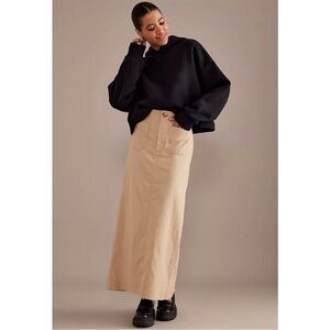 Anthropologie Maeve the Colette maxi skirt